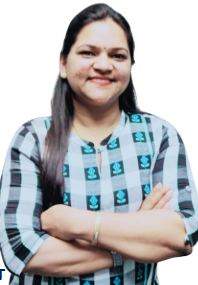 Aakansha Agarwal Expert in Reasoning & Aptitude with 14+ years of teaching excellence